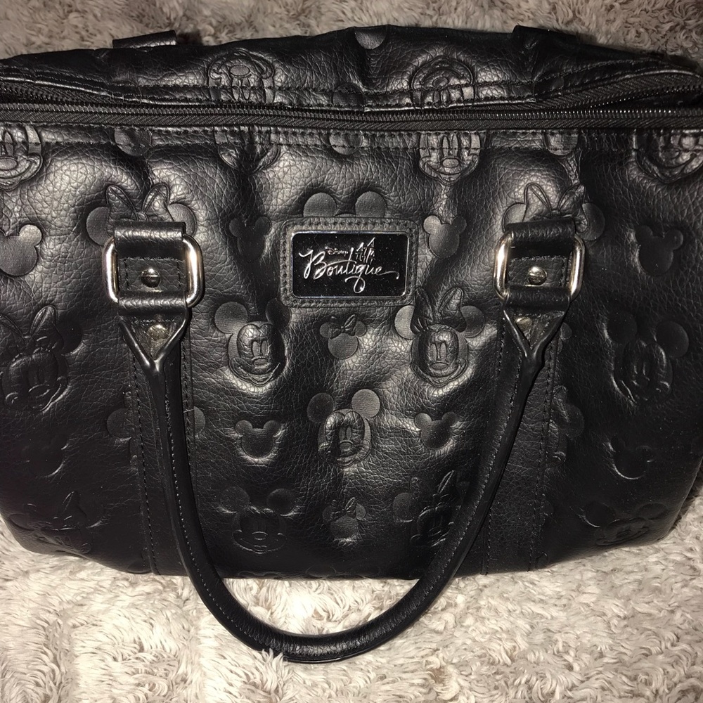 Disney Boutique Embossed Satchel Bag